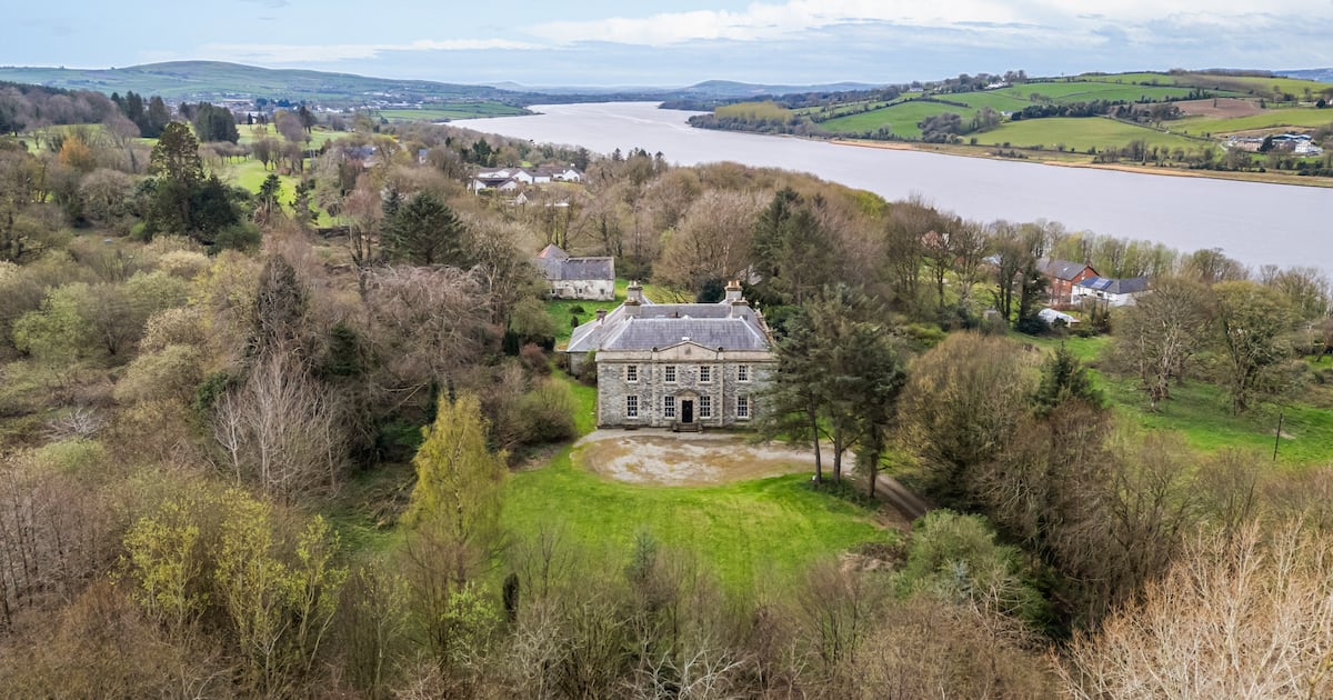 The lowest-priced big home on the island? Storied Georgian pile for €415,888