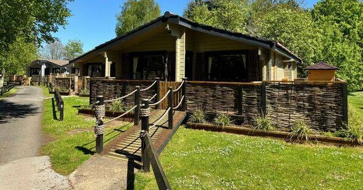 Mum shares Center Parcs alternative with hot tubs, pool and bowling