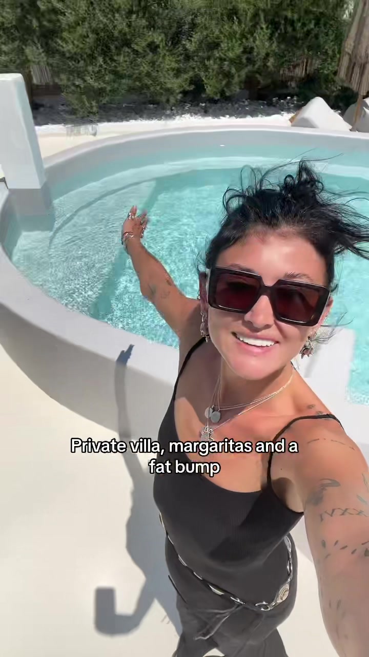 Living the life baby