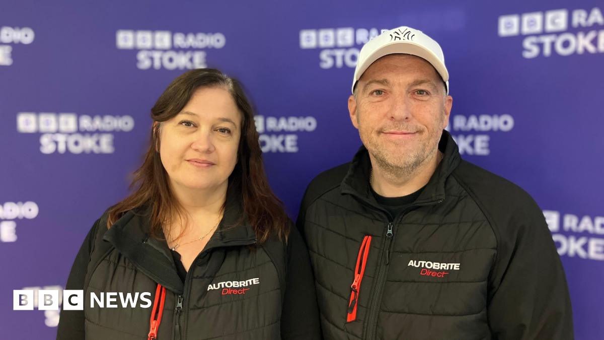 Stoke-on-Trent couple 'tried to cut business costs where we can'