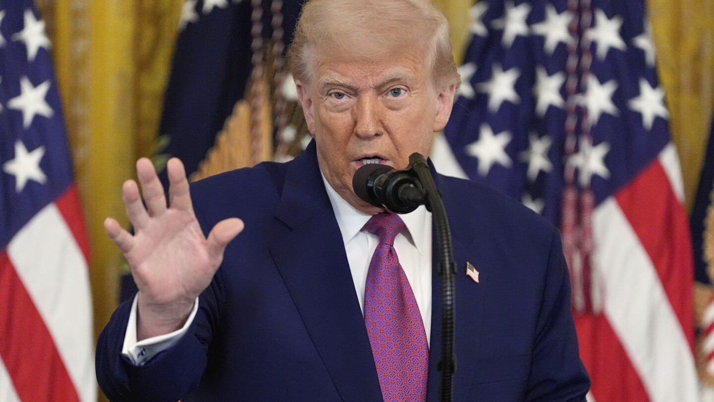 Trump says Israel-Iran will come to deal 'soon' and warns Tehran against retaliating against US