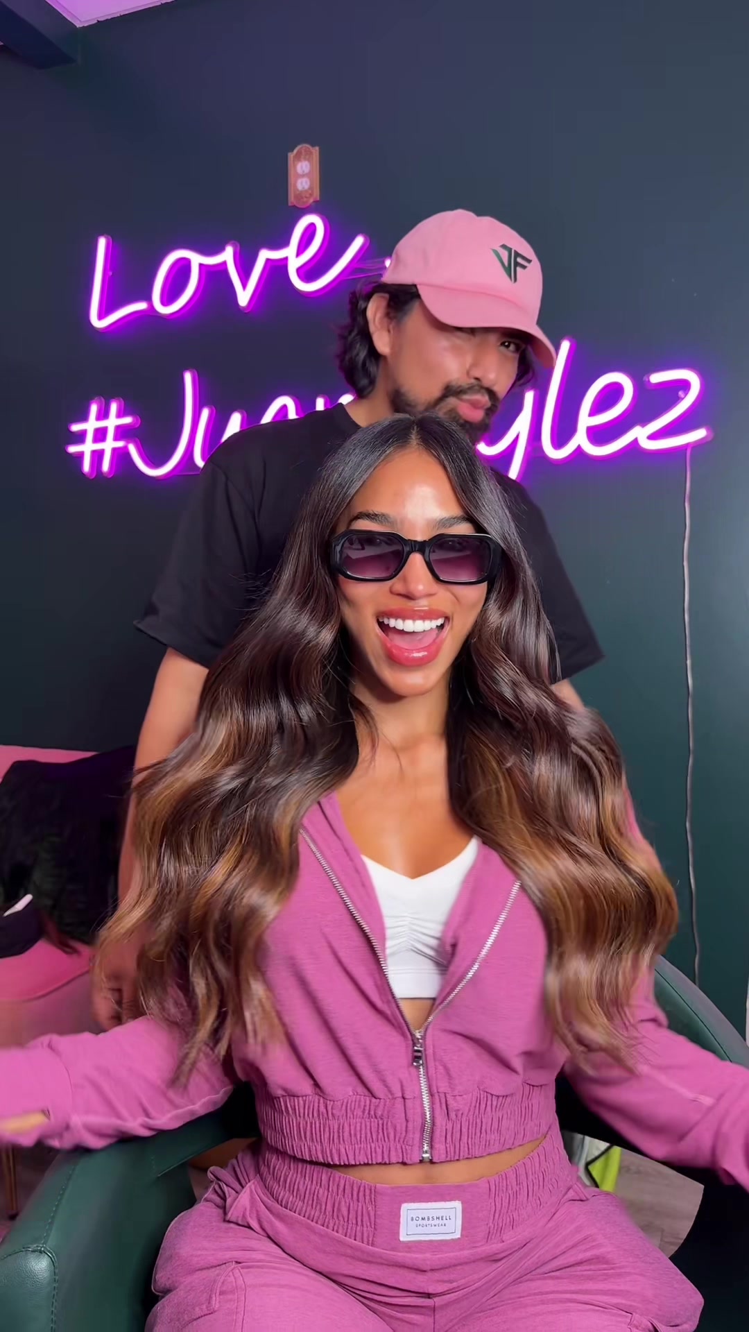 Un aplauso pa mi @IG: Juanstylez porque en verdad la rompió con mi cambio de look 👀