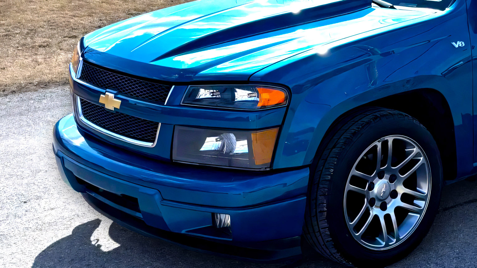 Remember When Chevy Quietly Sold A V8 Colorado For A Limited Time?