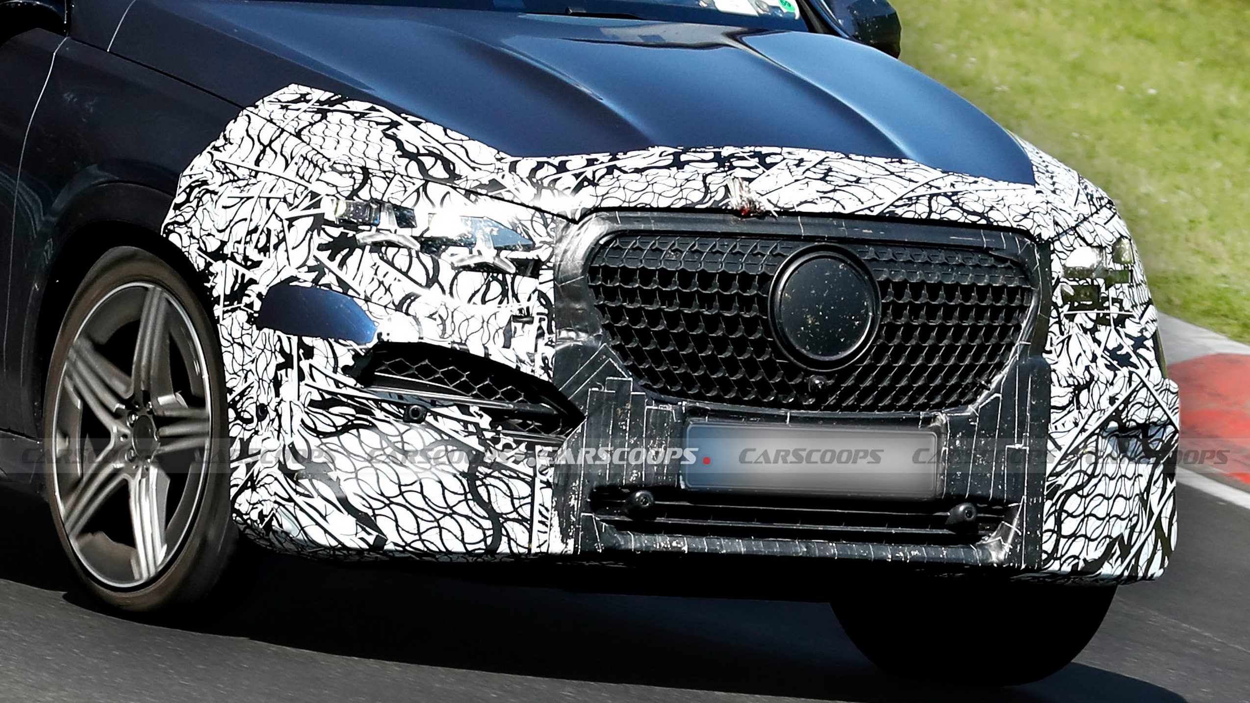 These Three Mercedes SUVs Are Making Grilles Great Again