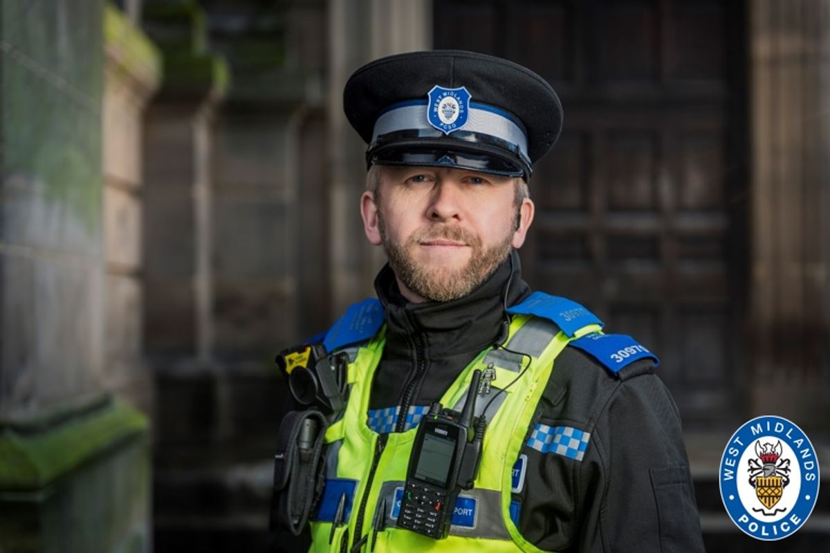 Eagle-eyed support officer is West Midlands 'super' at spotting wanted criminals