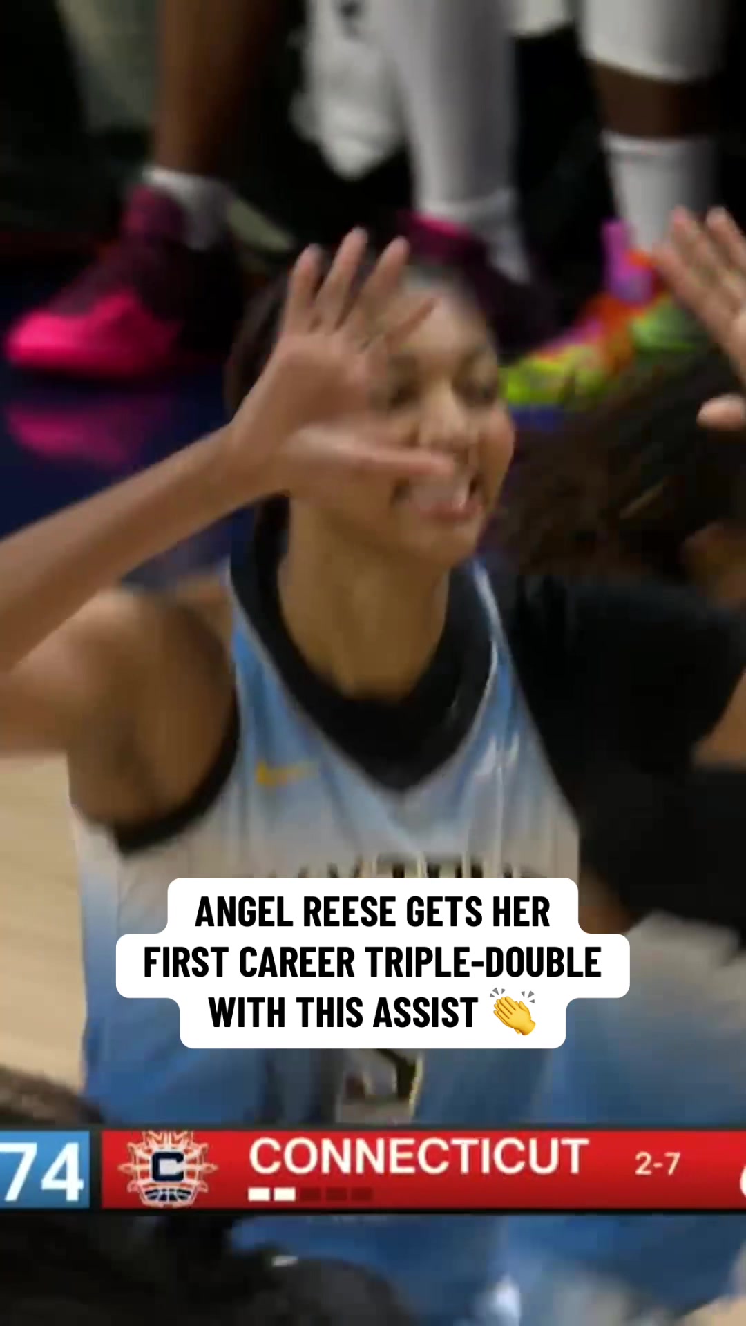 #angelreese #wnba #basketball #chicagosky