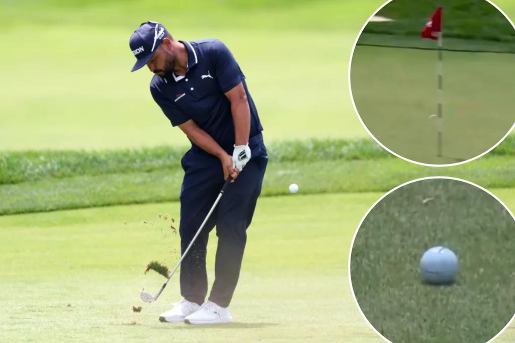J.J. Spaun’s incredible shot turns into US Open disaster in cruel twist of fate