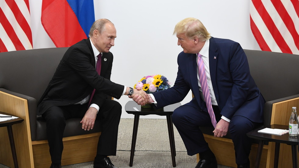 Trump ‘open’ to Putin as Iran-Israel mediator