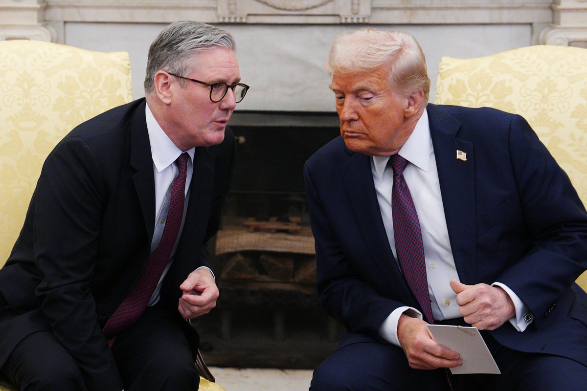 Starmer in desperate bid to finalise trade deal with Trump as tariff deadline looms