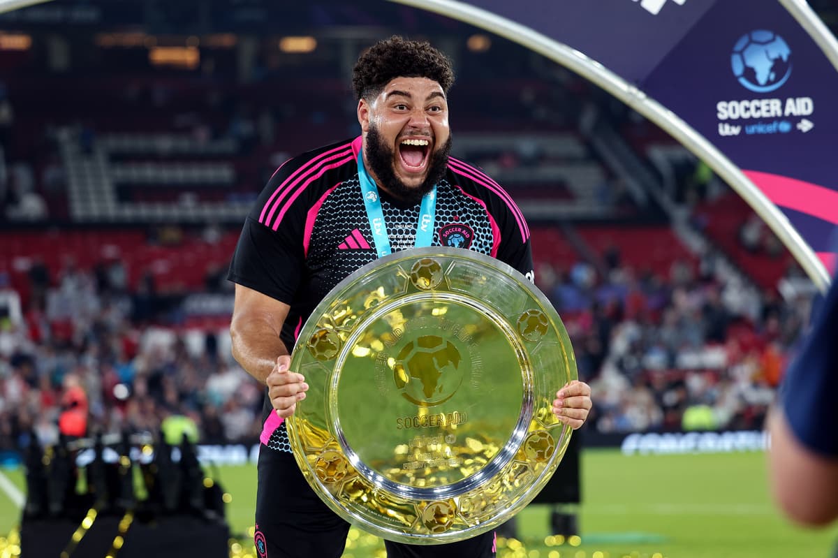Soccer Aid 2025 LIVE: England vs World XI result and updates