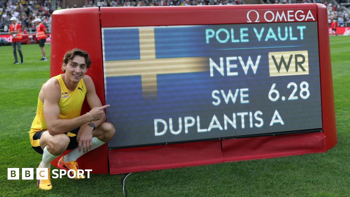 Armand Duplantis pole vault world record: Swedish star dazzles at Stockholm Diamond League