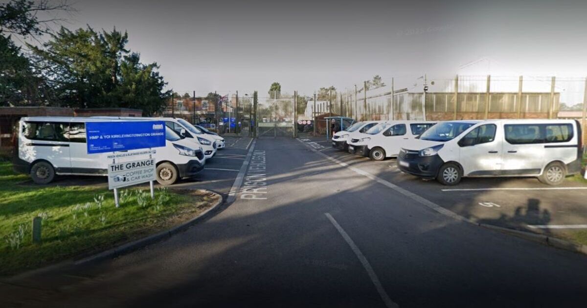 The prison near posh UK town where inmates do yoga and paint mugs