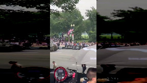 Biggest Birthday Parade Ever! (video)