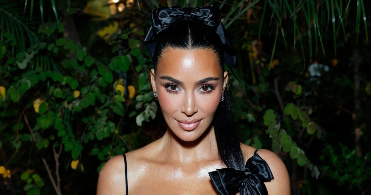 Kim Kardashian Poses Topless in a Risque Bedroom Photoshoot