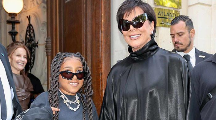 Kris Jenner sings praise of 'wildly creative' North West on birthday
