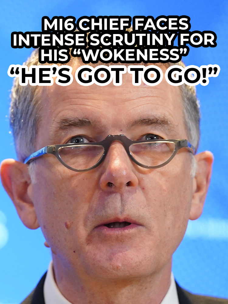 Dominic Cummings states that the head of MI6 should resign due to his &quot;wokeness.&quot; #DominicCummings #UKNews #Politics #Government #UK #MI6 #GBNews