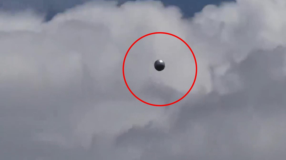 UFO invasion in Colombia as SECOND mysterious sphere appears in the sky
