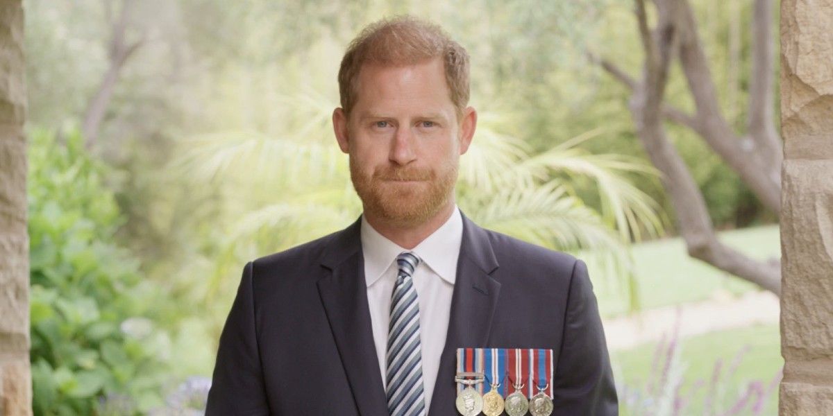 Prince Harry shows off sleek German skills as he delivers new video message to mark ‘sacred day’