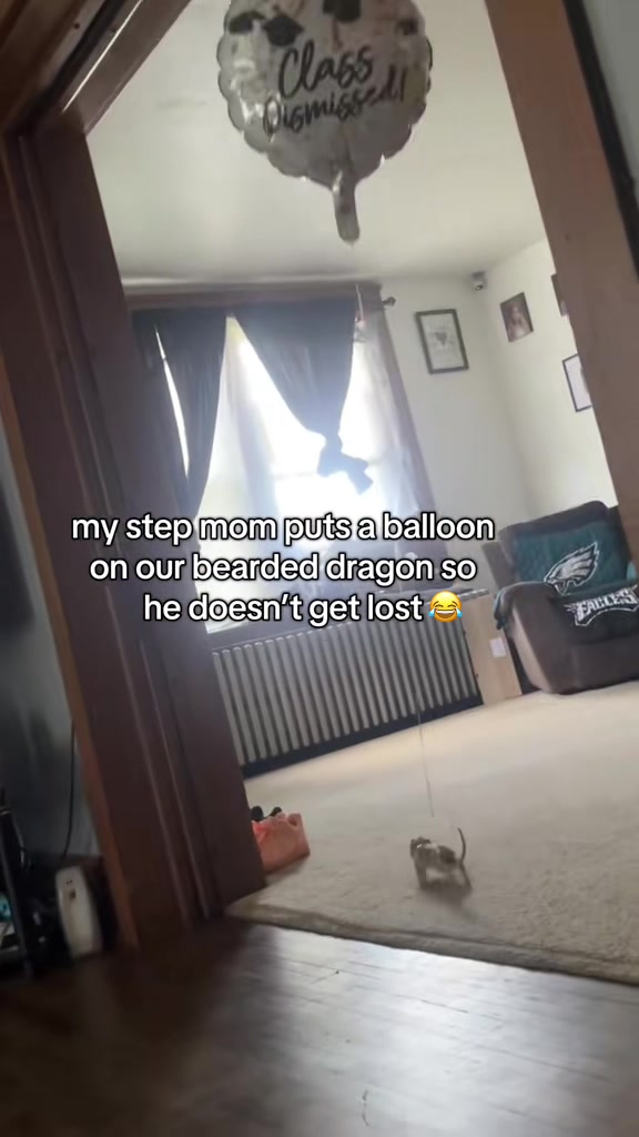 The ballon collar 😂 @Barstool Outdoors (via:YanaLee/ig)