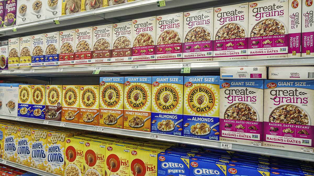 Urgent recall for popular cereal that may contain pieces of METAL