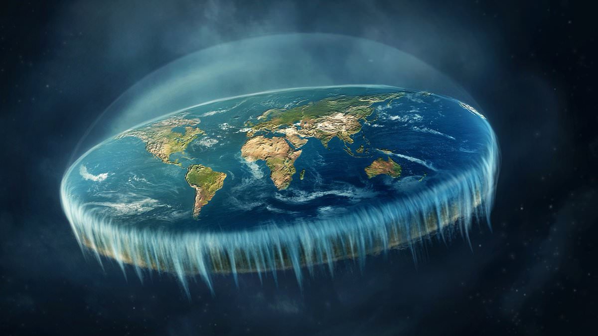 Are you a Flat Earther? You're probably ARROGANT: People who believe in conspiracy theories are 'massively overconfident', study finds