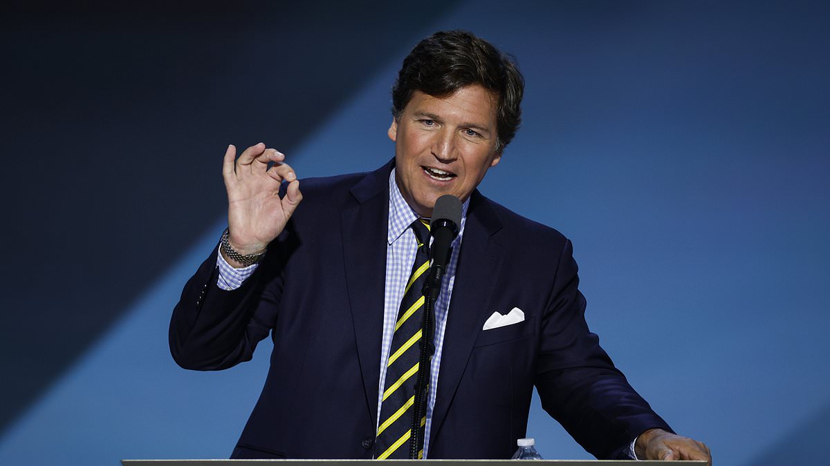 MAGA media stars erupt over nuclear threat as Tucker Carlson spills on escalating feud