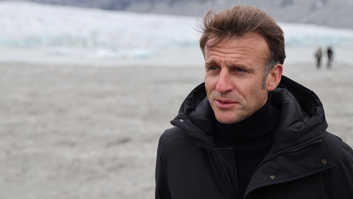 Macron's blunt message to Trump from Greenland pre-G7