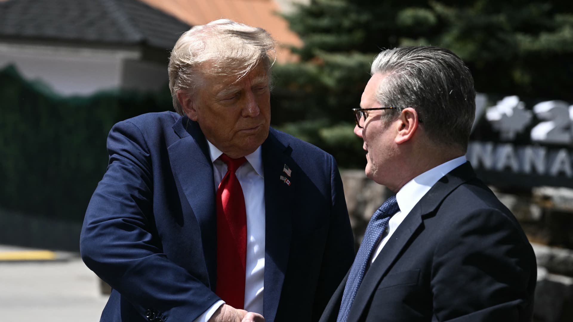 'Because I like them': The UK has a magic formula that won over Trump