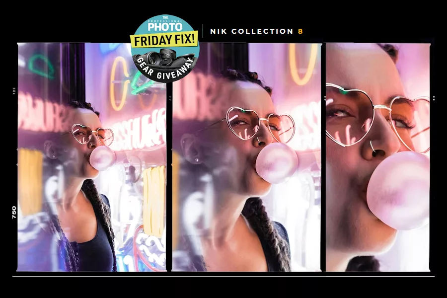 The Friday Fix Competition – Win the Nik Collection 8 plugin suite worth £145