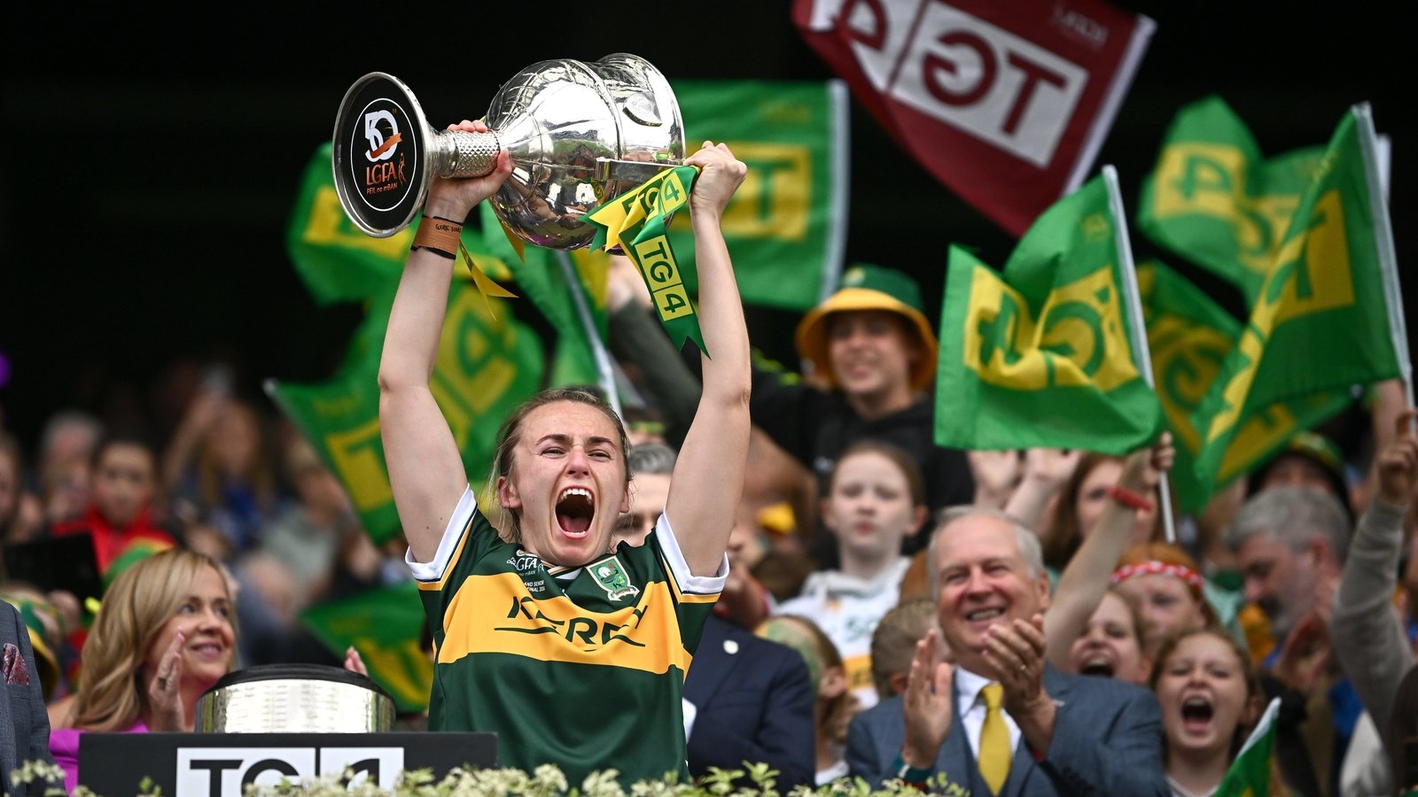 Kerry to face Kildare for place in All-Ireland semis