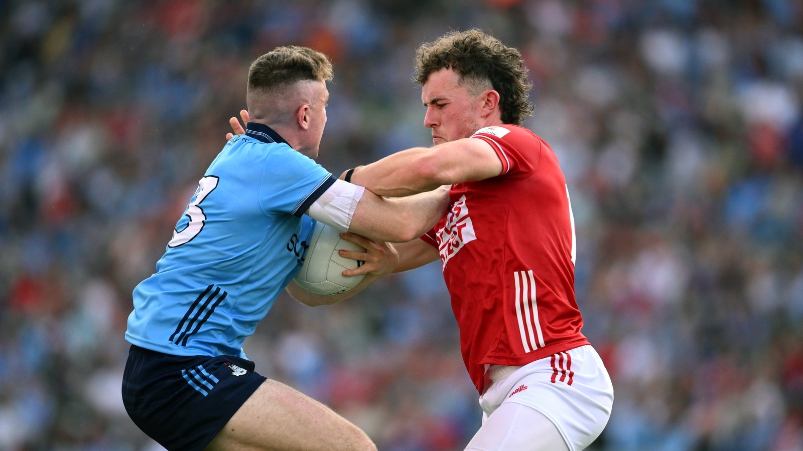Dublin eventually shake off stubborn Cork to advance