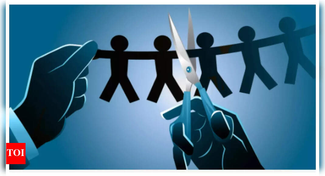 Tech layoffs hit 100,000+ in 2025: Intel, Microsoft, Meta and these tech companies cut thousands of jobs; Here's the complete list - The Times of India