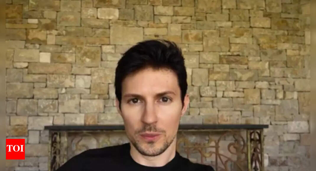Telegram CEO gives 'one sentence' personality assessment of his 'biggest rivals' Elon Musk, Mark Zuckerberg and Sam Altman - The Times of India