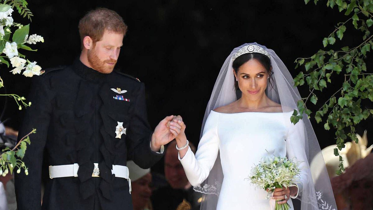 Meghan Markle and Prince Harry's wedding had echoes of Princess Diana running all the way through it, from the Forget-me-nots in the bouquet to the reading from Diana's sister....