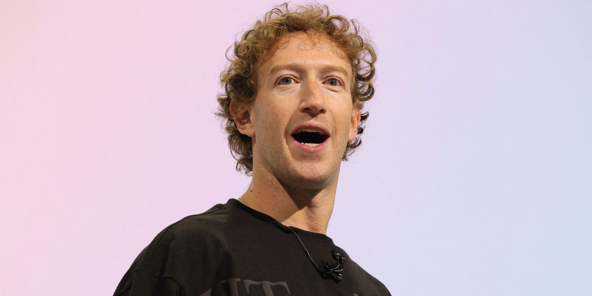 See Mark Zuckerberg's memo to staff announcing the launch of Meta's 'Superintelligence Labs'