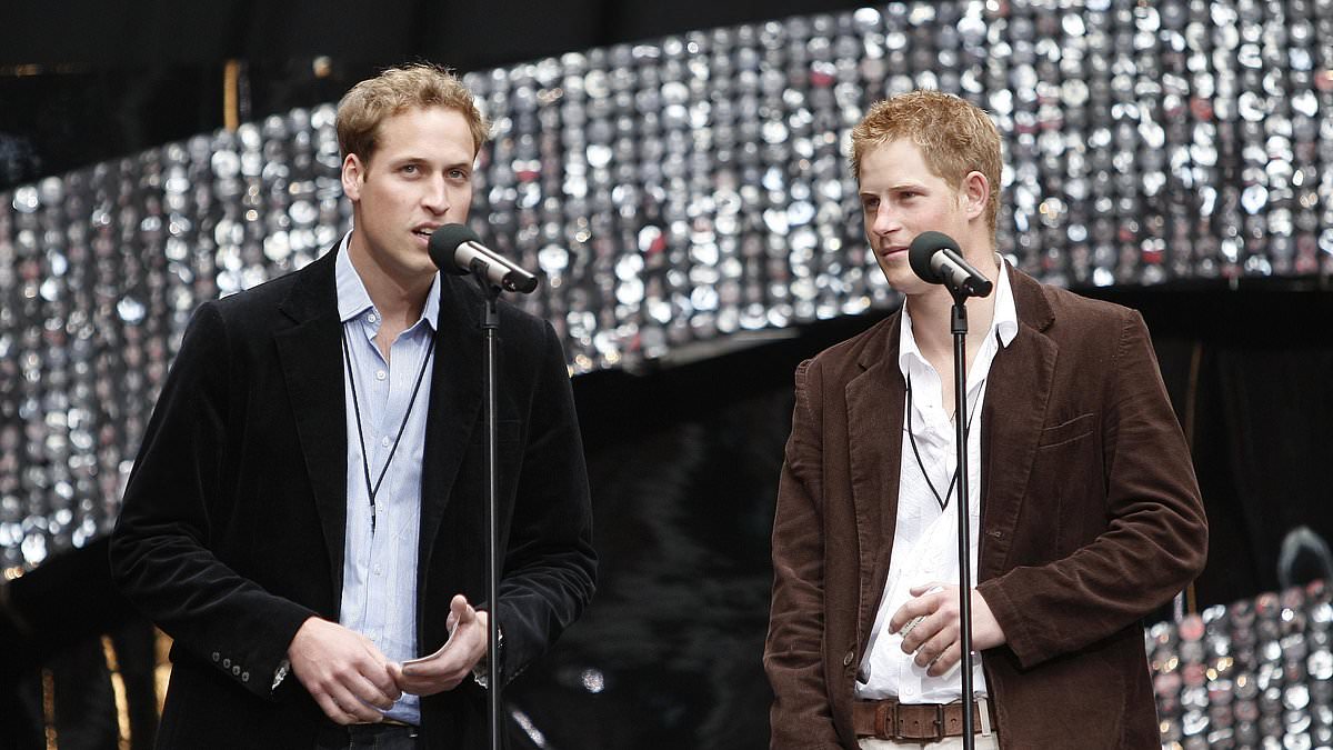 Inside the memorial like no other: How once 'best friends' brothers Prince Harry and William ripped up Royal tradition to 'reinvent their mother's image' after her death with 'epic' commemoration