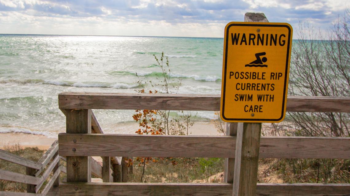 How to spot and escape dangerous rip currents at North Carolina beaches