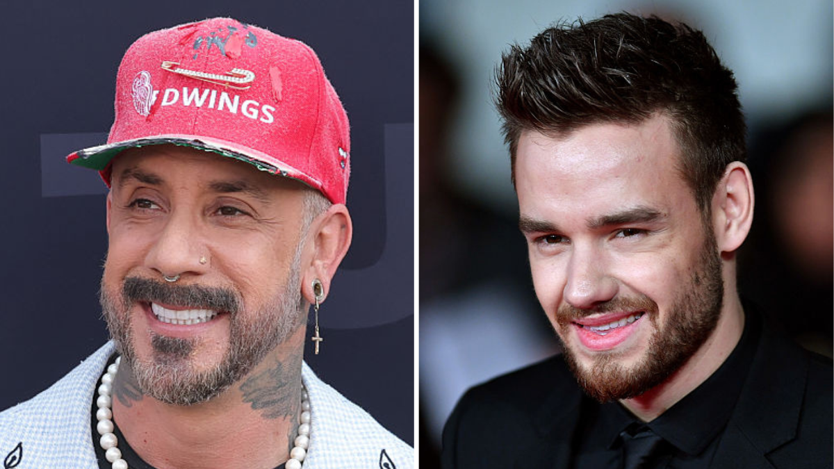 AJ McLean Reveals How He Found Out About Co-Star Liam Payne's Tragic Death