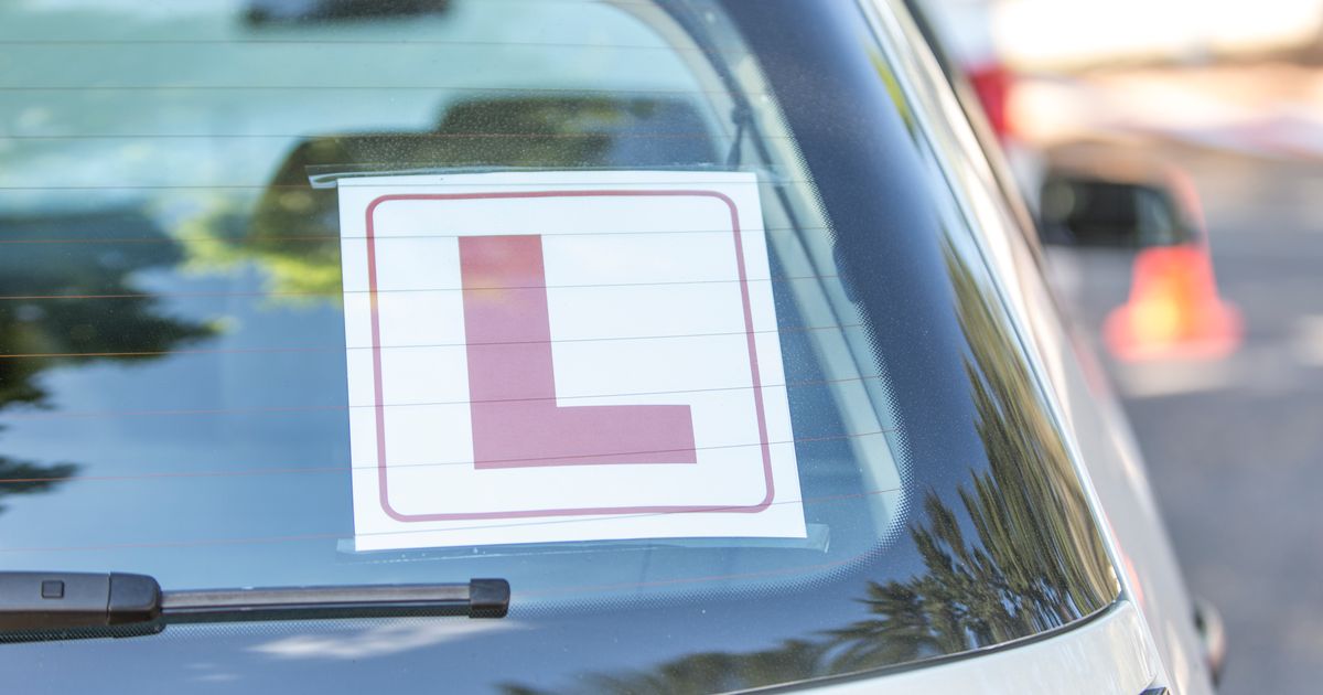 Number of learner drivers caught driving unaccompanied jumps 20% in one year