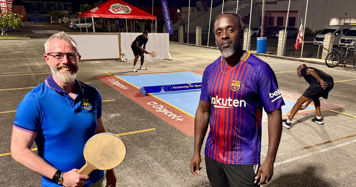I went to Barbados for the cricket but fell in love with a sport I’d never heard of