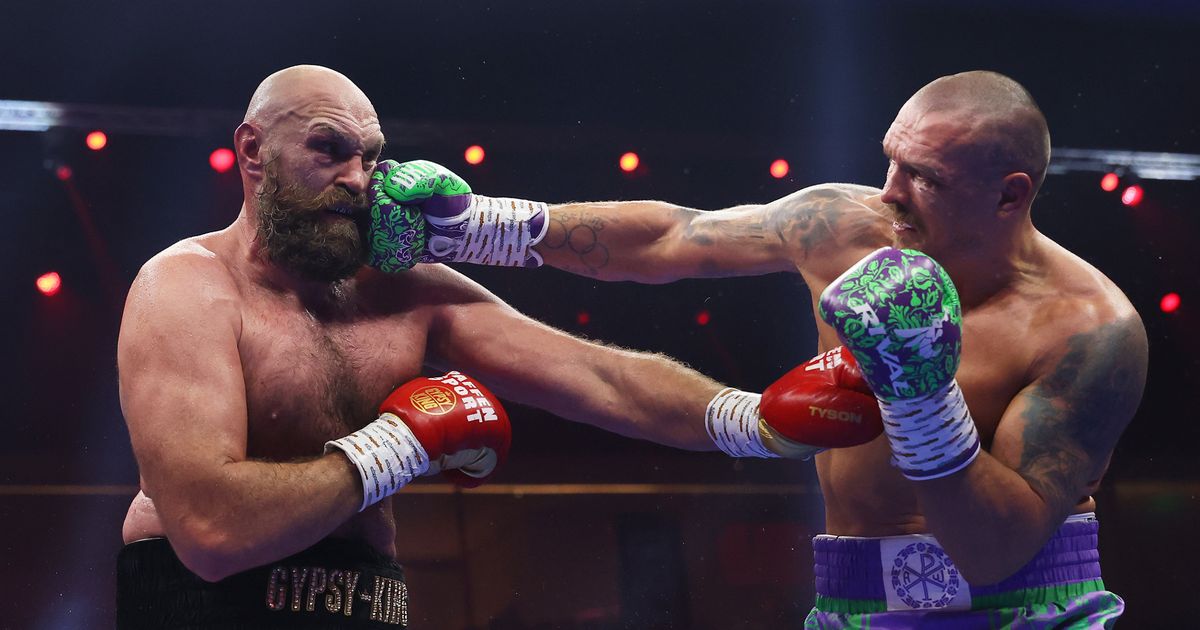 Tyson Fury set for comeback as hopes renewed for Oleksandr Usyk trilogy