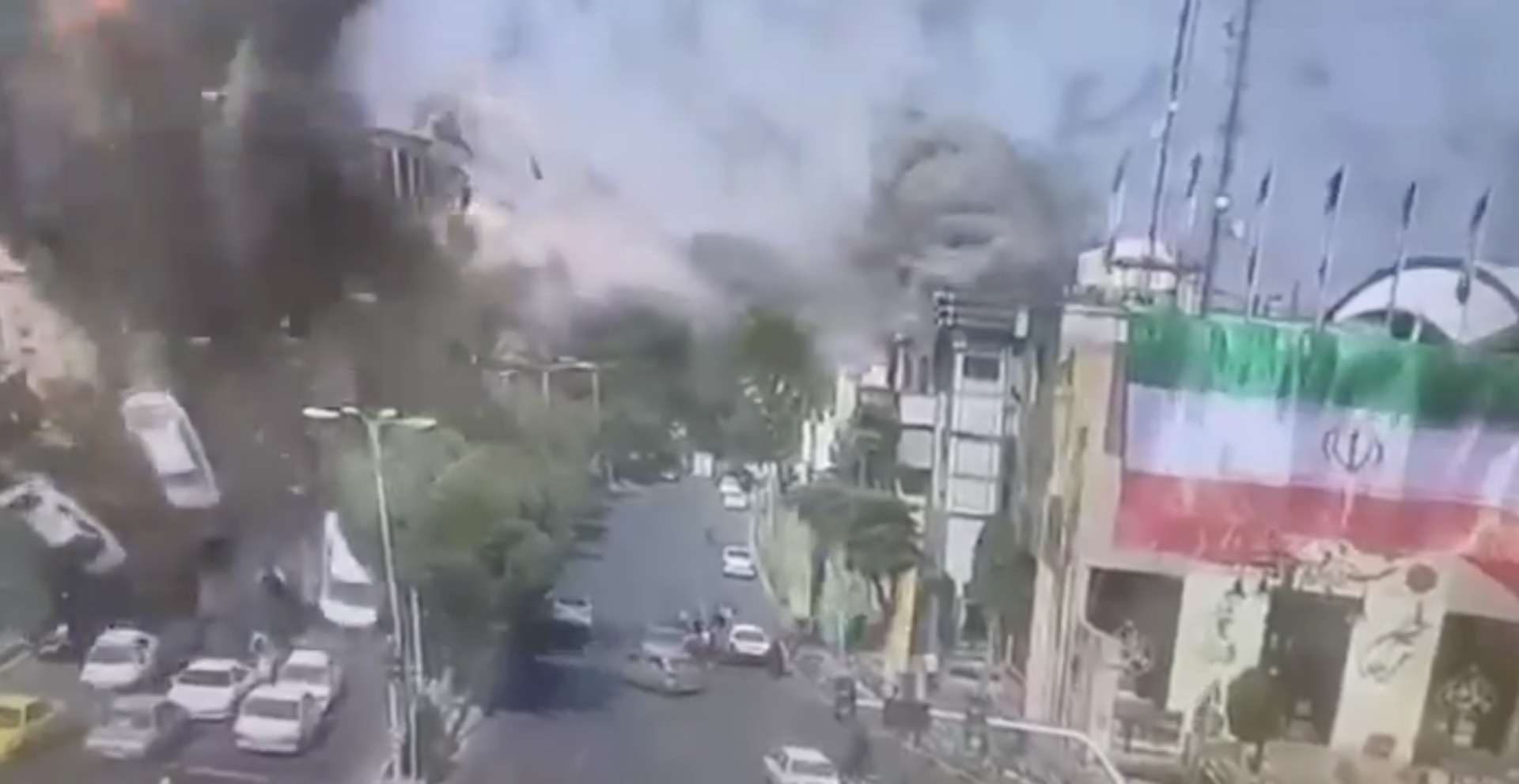 Iran releases video of Israeli strike on Tehran in June