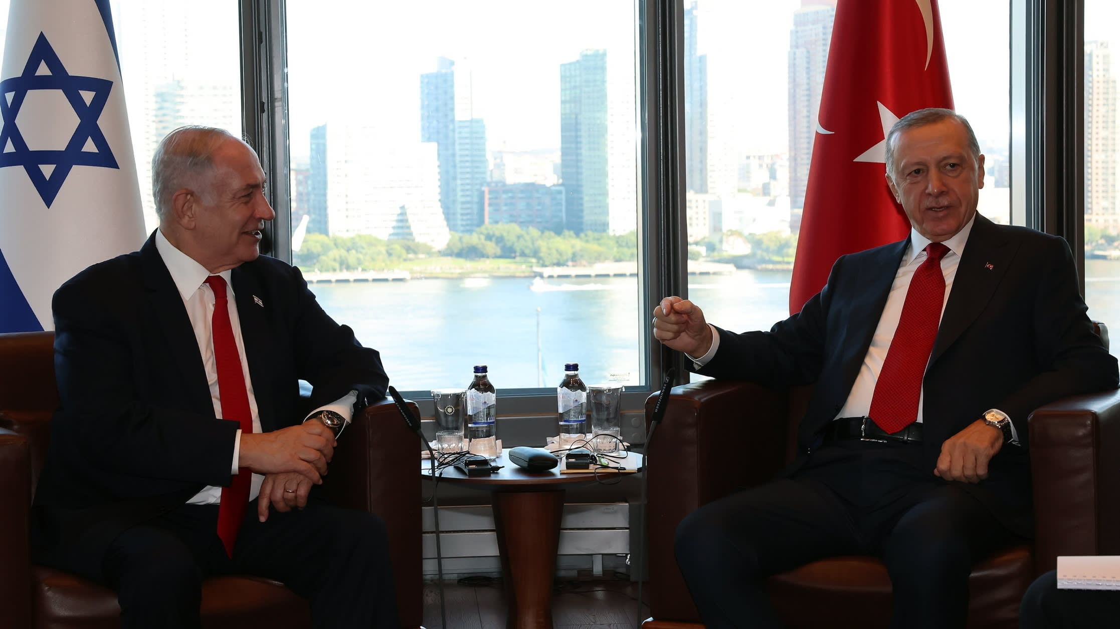 Turkey and Israel risk sliding towards confrontation