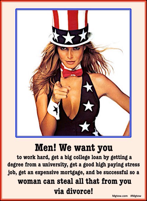 The western world is over. There’s zero reason for men to try anymore.