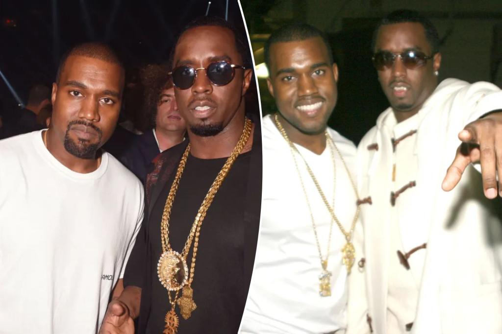 Kanye and Diddy full song, potential album collaboration may well...
