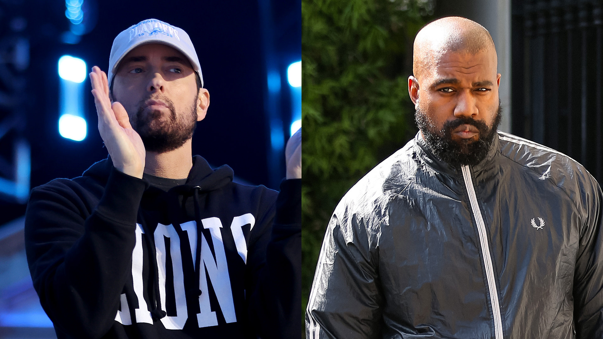 Eminem References Ye's Cousin Claims on New JID Coll...