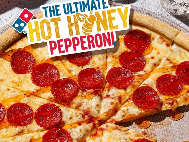 New hot pizza raises temperatures for Irish fans