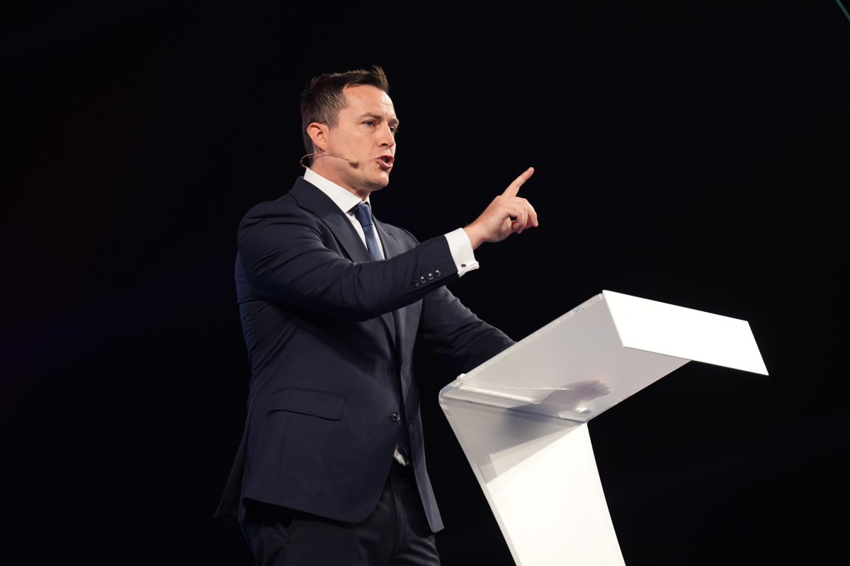 Reform MP James McMurdock removes party whip 'from himself' over Covid loans investigation