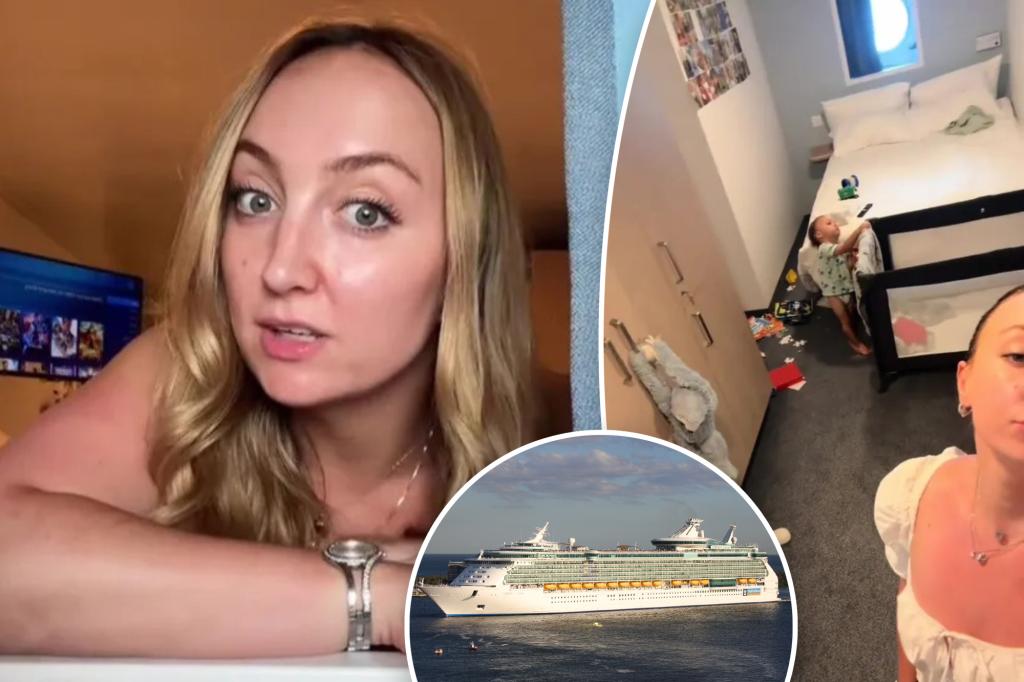 Family lives on cruise with free laundry and childcare