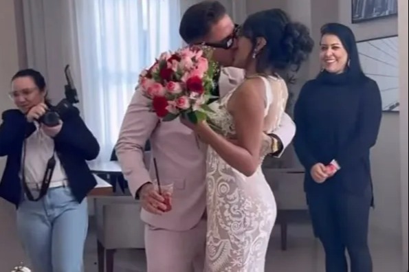 Sex offender Stephen Bear, 35, marries girlfriend, 18, a year after jail stint
